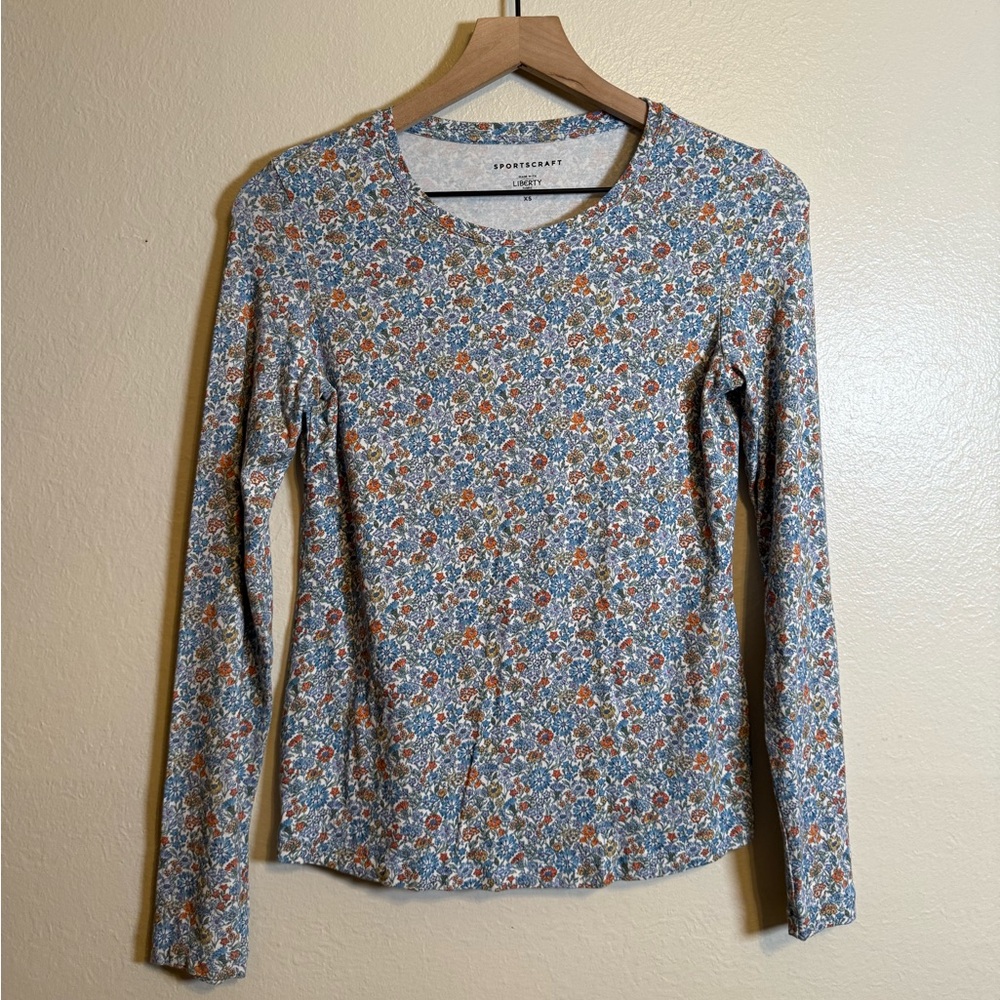 Sportscraft Liberty Floral‎ Long Sleeve T-shirt